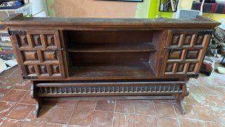 Mueble Castellano Madera