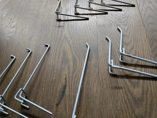 GANCHOS DE REJA