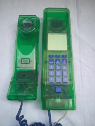 Telefono da tavolo anno 1985, Swatch originale