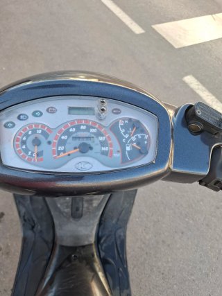 Kymco Bet & Win 125cc 2007 Negra
