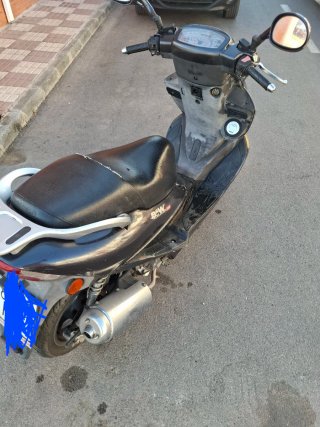 Kymco Bet & Win 125cc 2007 Negra