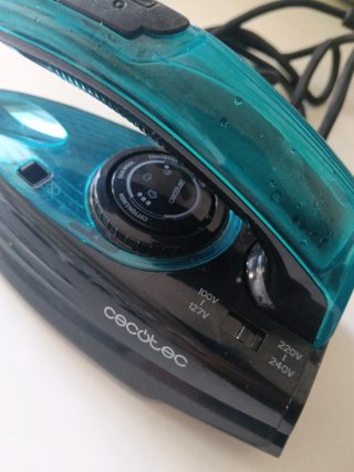 Cecotec Plancha de Viaje Azul
