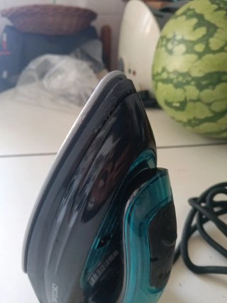 Cecotec Plancha de Viaje Azul
