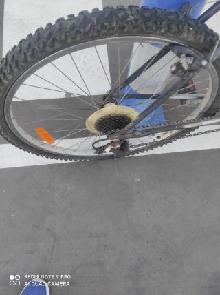 Bicicleta Montaña Shimano