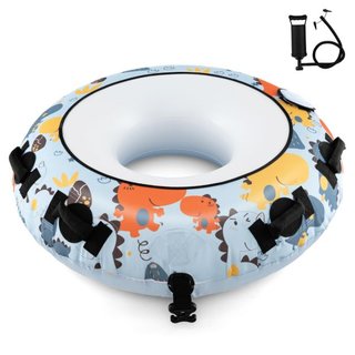 Trineo de nieve inflable con forma Donut