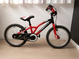 Bicicleta Monty 104 Roja y Negra