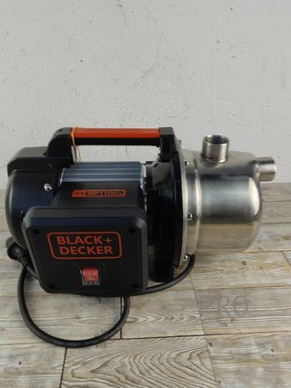 Bomba autocebante - Blackdecker