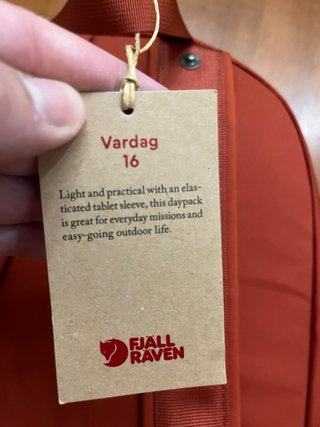 Mochila Fjallraven Kanken Naranja