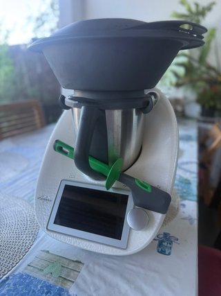 Thermomix TM6 Blanca Edición Limitada Sparkling