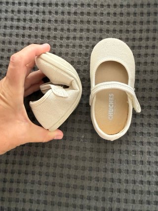 Manoletinas barefoot niña