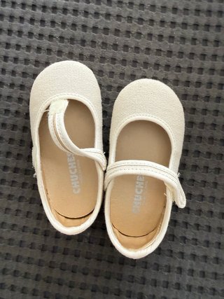Manoletinas barefoot niña