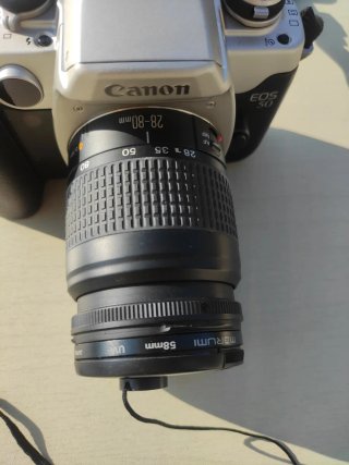 Canon EOS 50 Cámara Analógica