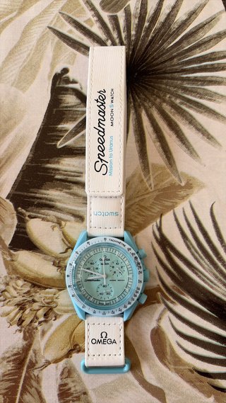 Omega x Swatch Mission to Uranus