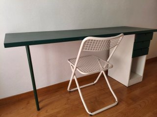 Cama nido con escritorio integrado