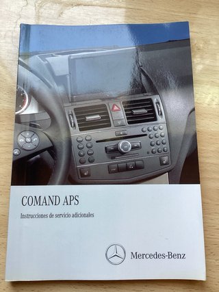 Manual Mercedes-Benz Clase C (2010)