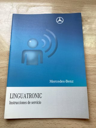 Manual Mercedes-Benz Clase C (2010)