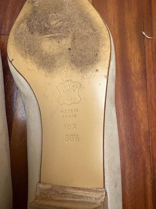Zapatos mujer PLATINO dorados