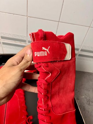 Botas Puma Speedcat Boot Wns Rojas Talla 39