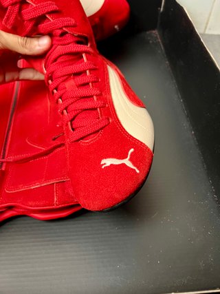 Botas Puma Speedcat Boot Wns Rojas Talla 39