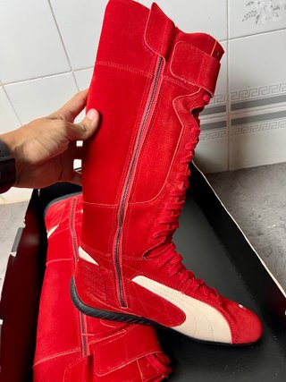 Botas Puma Speedcat Boot Wns Rojas Talla 39