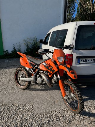 KTM 125 EXC 2007