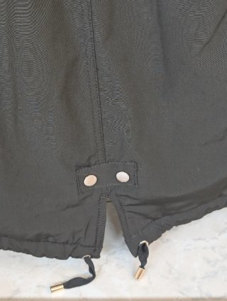 Parka invierno forrada pelo
