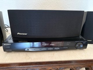 Sistema de Sonido Pioneer Home Cinema