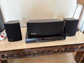 Sistema de Sonido Pioneer Home Cinema