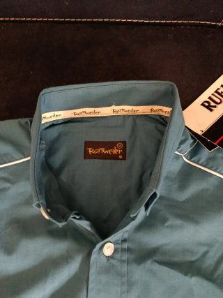 Camisas Rottweiler con etiqueta  para niño 10-12