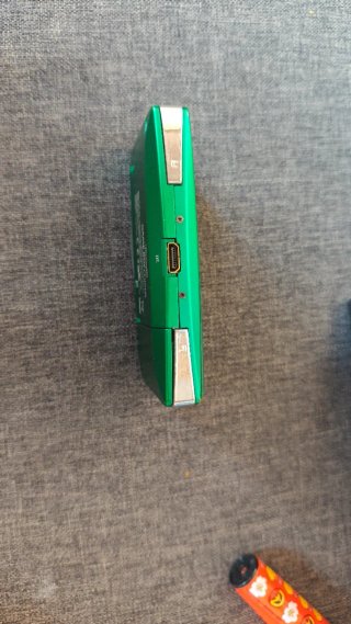 Nintendo Game Boy Micro Verde