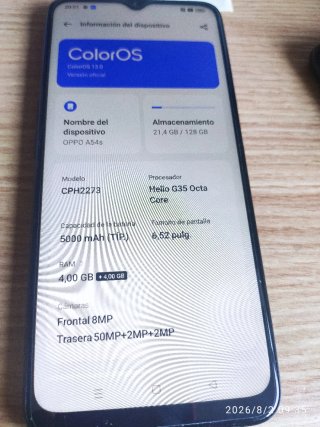 OPPO A54s 128GB