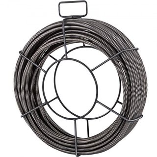 Cable de Limpieza de Drenaje 1524 cm x 1.0 cm Cable de Núcleo Sólido Cable de Alcantarillado Cable de Aguas Residuales Limpiador de Serpiente Clog Tubería Cable de Limpieza de Drenaje Serpiente de...