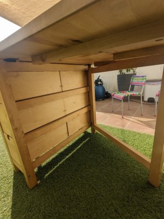 Mesa de madera plegable Ikea