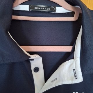 Polo  azul marino hombre