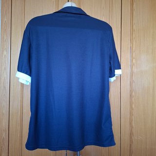 Polo  azul marino hombre