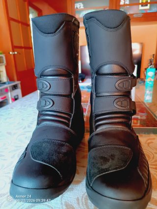 Botas Moto R Tech Aventure Trail Water Resistant