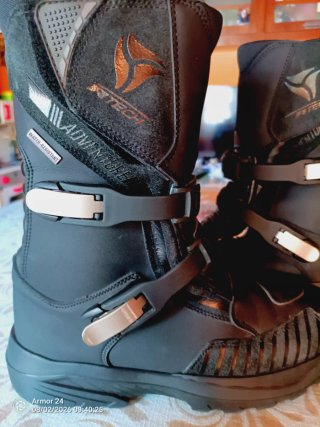 Botas Moto R Tech Aventure Trail Water Resistant