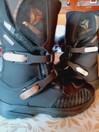Botas Moto R Tech Aventure Trail Water Resistant