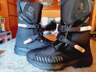 Botas Moto R Tech Aventure Trail Water Resistant