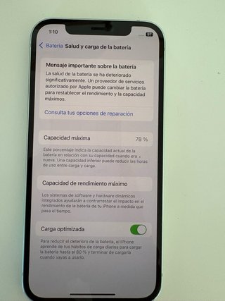 iPhone 12 128GB - Buen estado