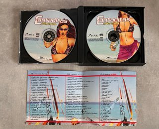 d cantaditas de verano vol 2 3cd dance 2003