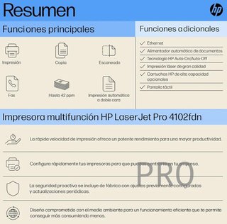 Stampante multifunzione con stampa fronte-retro - HP