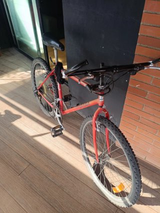 Bicicleta 26 pulgadas