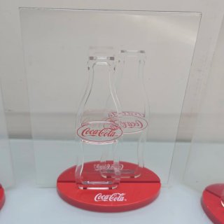 Set 3 Espositori Coca Cola Bottiglia