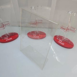 Set 3 Espositori Coca Cola Bottiglia