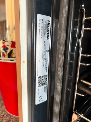 Horno Hisense BI64213BE1PX
