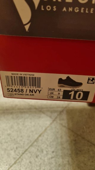 Scarpe Skechers Blu Uomo