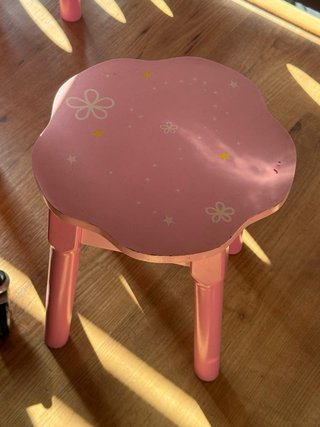 Tocador infantil princesa rosa