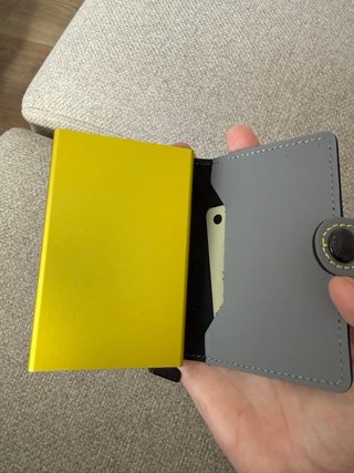 Cartera Secrid Gris