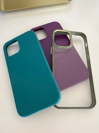 Fundas iPhone 12 (Pack 3)